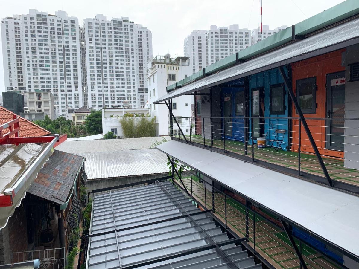 Hotel Jk Container House Hô Chi Minh-Ville