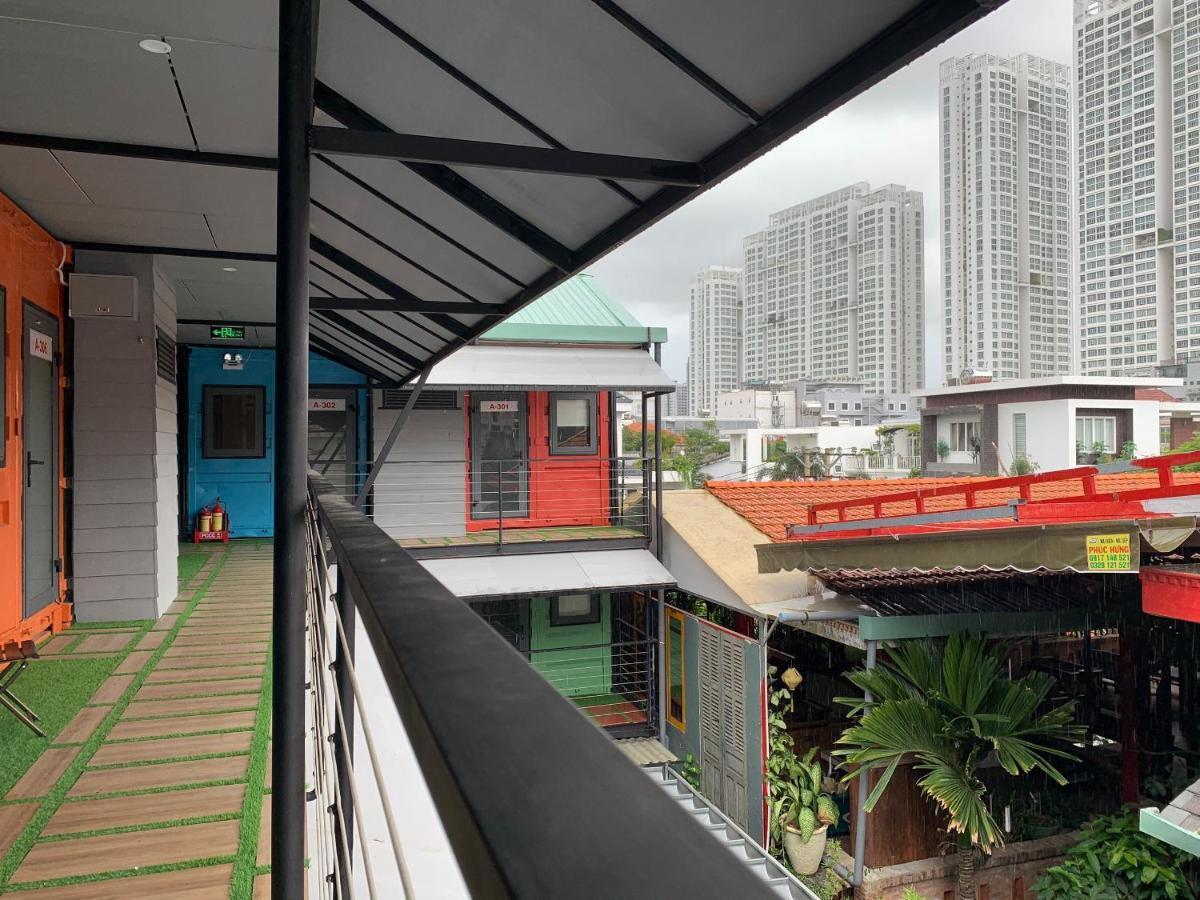Hotel Jk Container House Hô Chi Minh-Ville