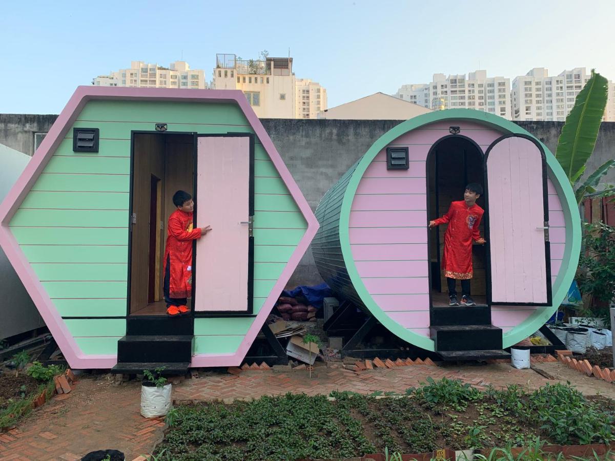Jk Container House Hotel Cidade de Ho Chi Minh